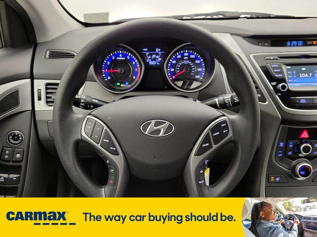 used 2014 Hyundai Elantra car, priced at $10,998