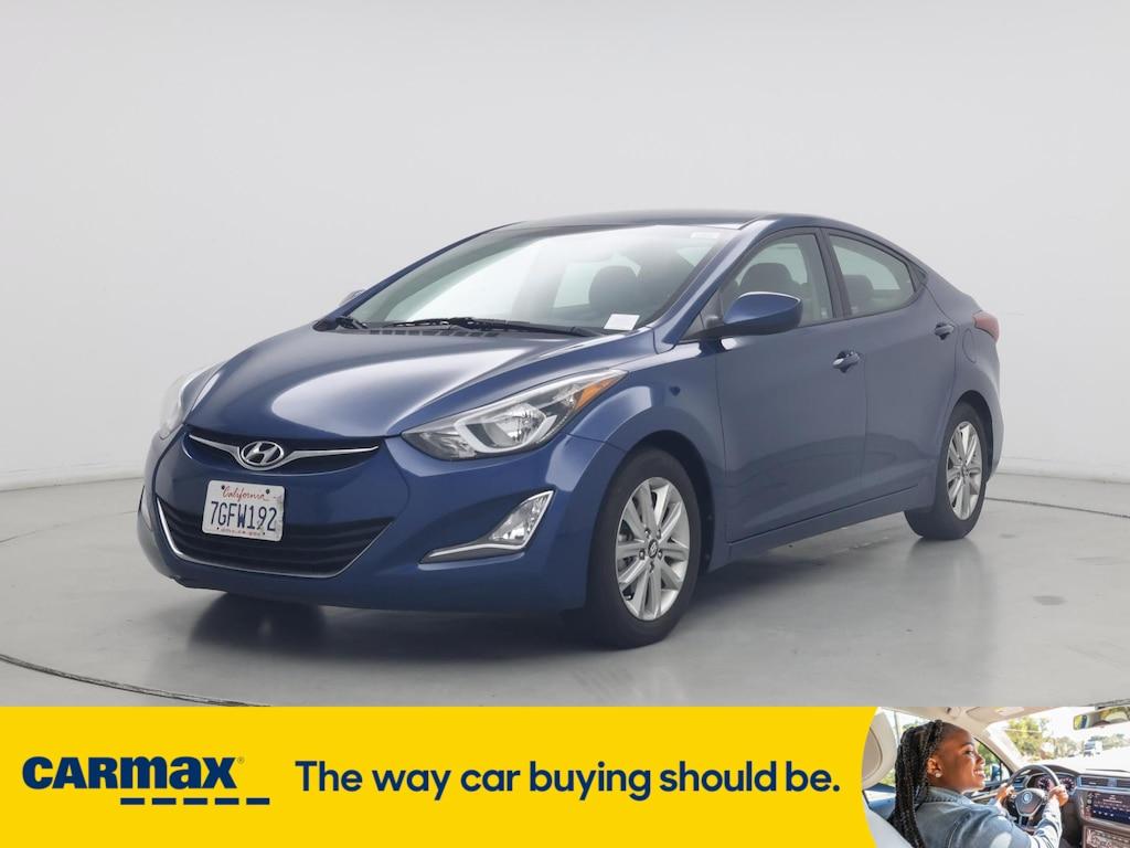 used 2014 Hyundai Elantra car, priced at $10,998