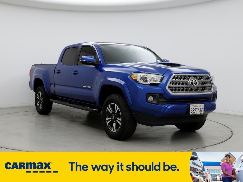 used 2016 Toyota Tacoma car, priced at $27,998