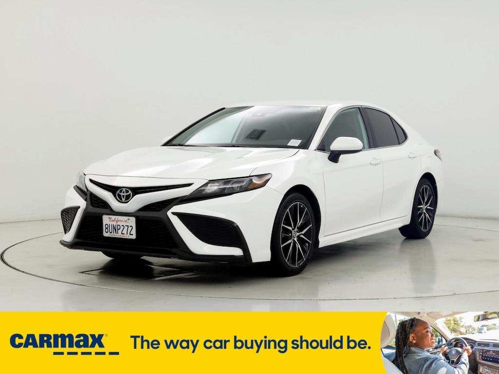 used 2021 Toyota Camry car, priced at $24,998