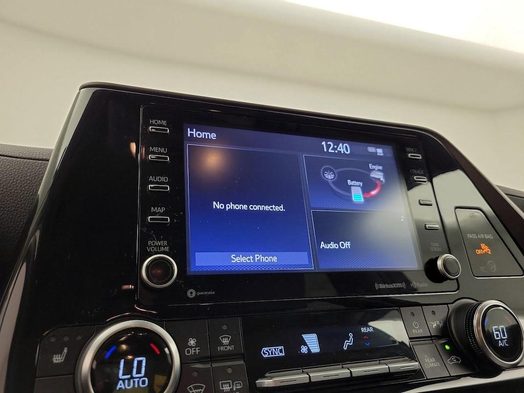used 2022 Toyota Highlander Hybrid car, priced at $45,998