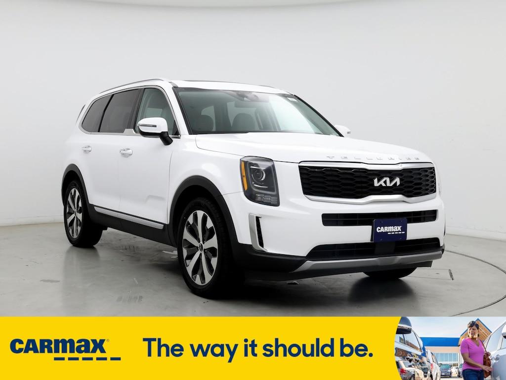 used 2022 Kia Telluride car, priced at $32,998