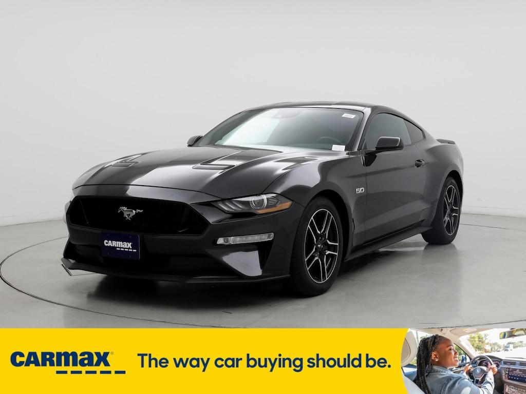 used 2022 Ford Mustang car, priced at $39,998