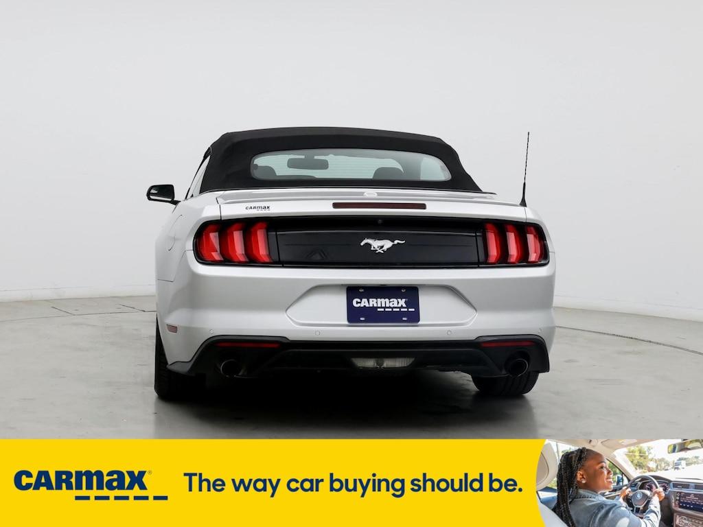 used 2019 Ford Mustang car, priced at $16,998