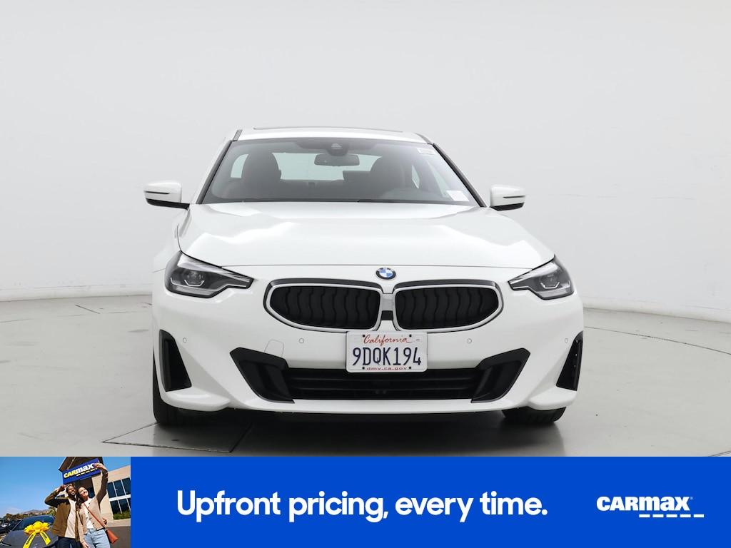 used 2022 BMW 230 car, priced at $31,998
