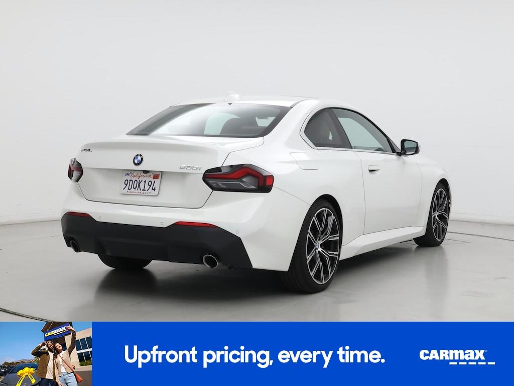 used 2022 BMW 230 car, priced at $31,998
