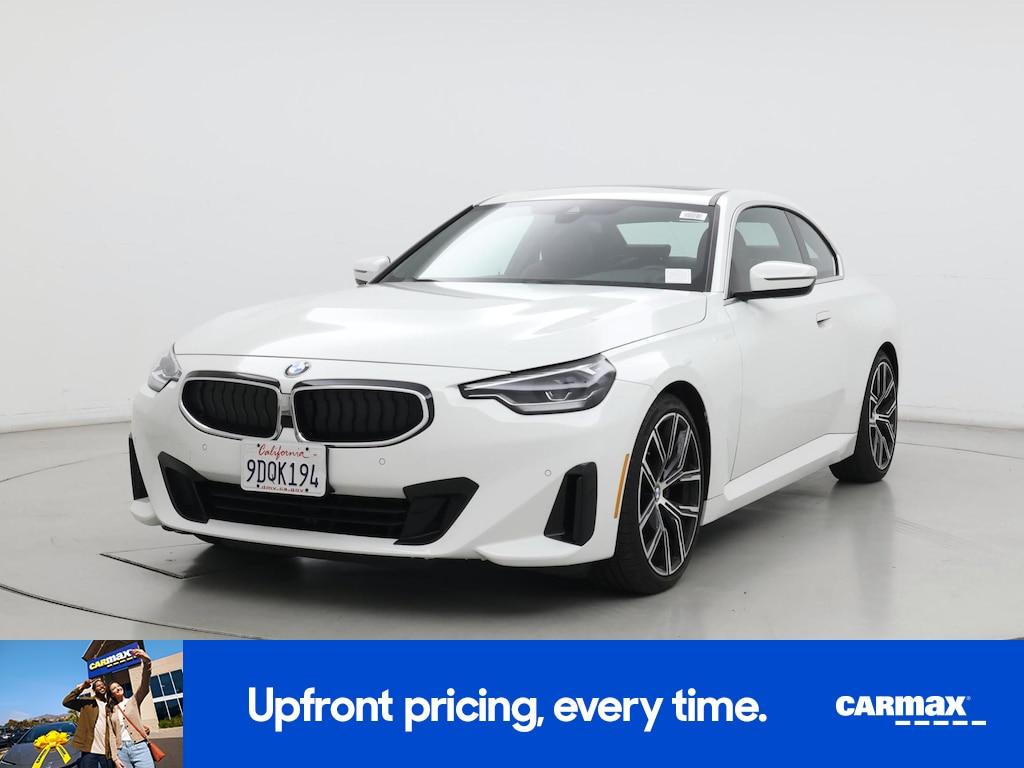 used 2022 BMW 230 car, priced at $31,998