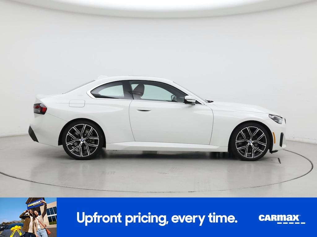 used 2022 BMW 230 car, priced at $31,998