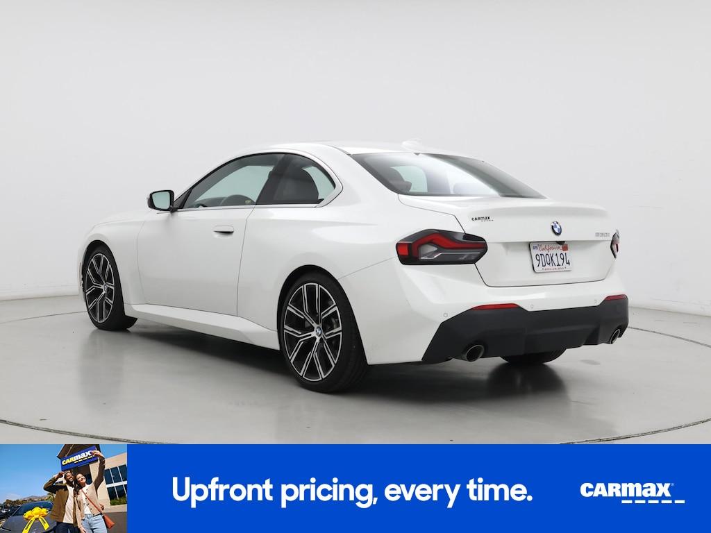 used 2022 BMW 230 car, priced at $31,998