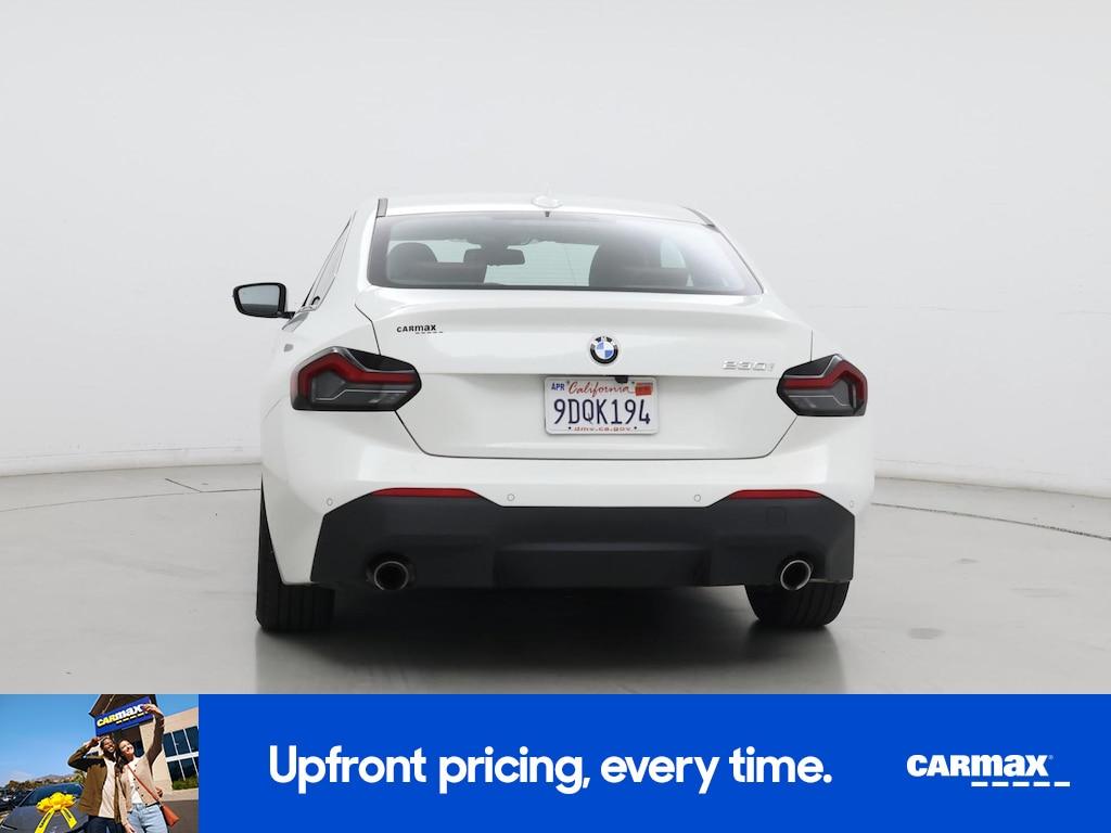used 2022 BMW 230 car, priced at $31,998