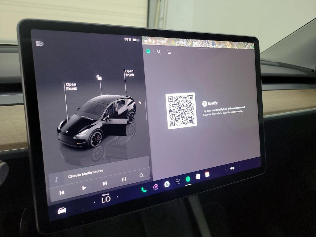 used 2023 Tesla Model Y car, priced at $34,998