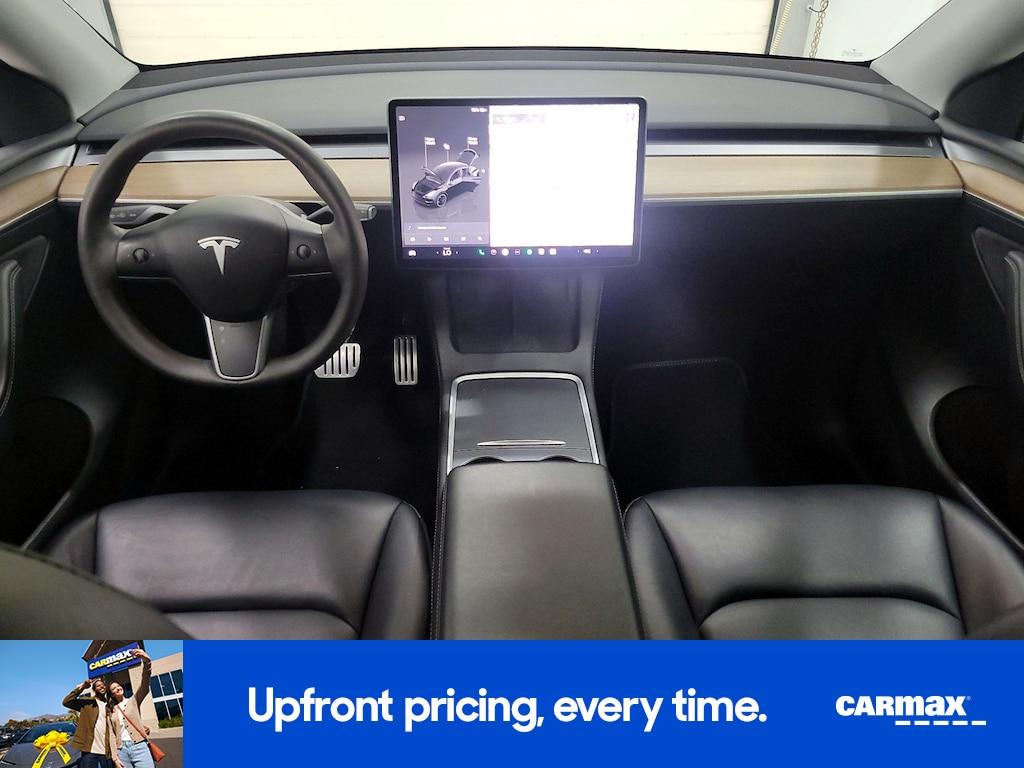 used 2023 Tesla Model Y car, priced at $34,998