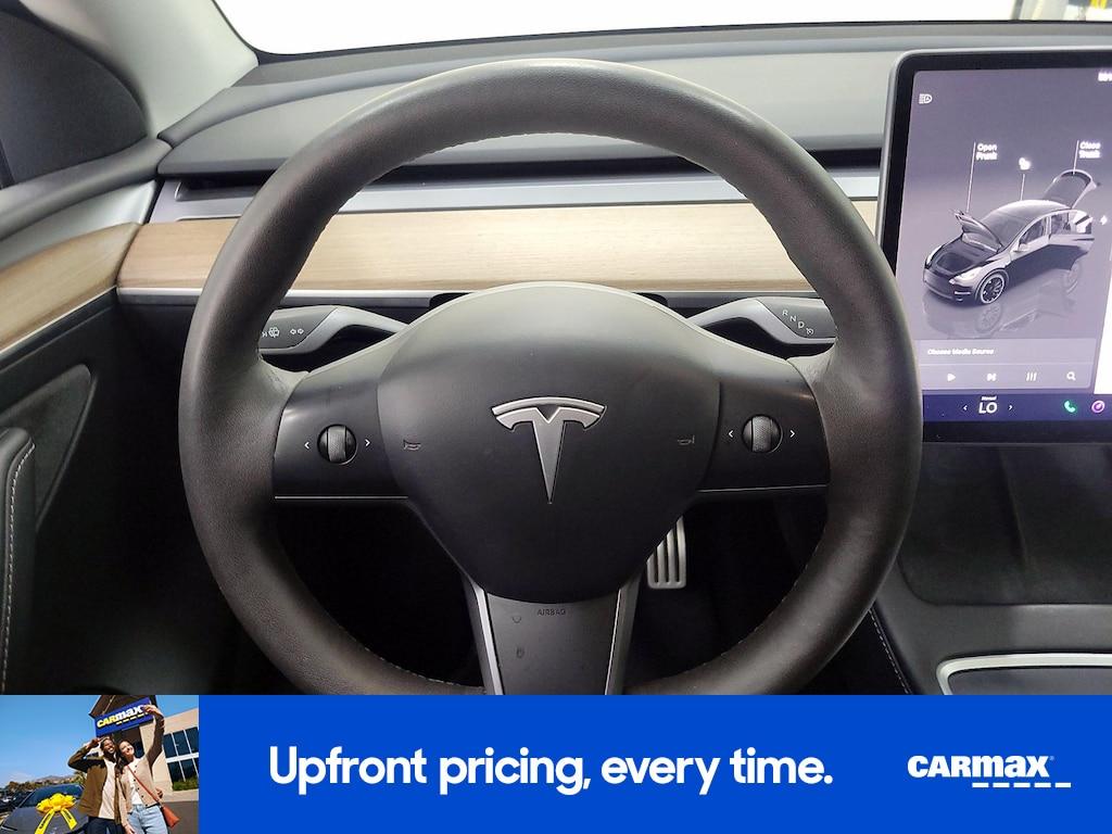 used 2023 Tesla Model Y car, priced at $34,998