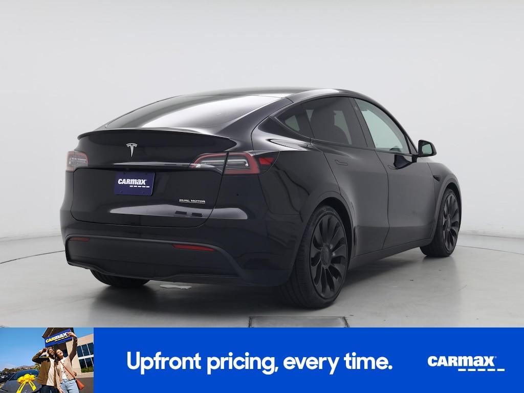 used 2023 Tesla Model Y car, priced at $34,998