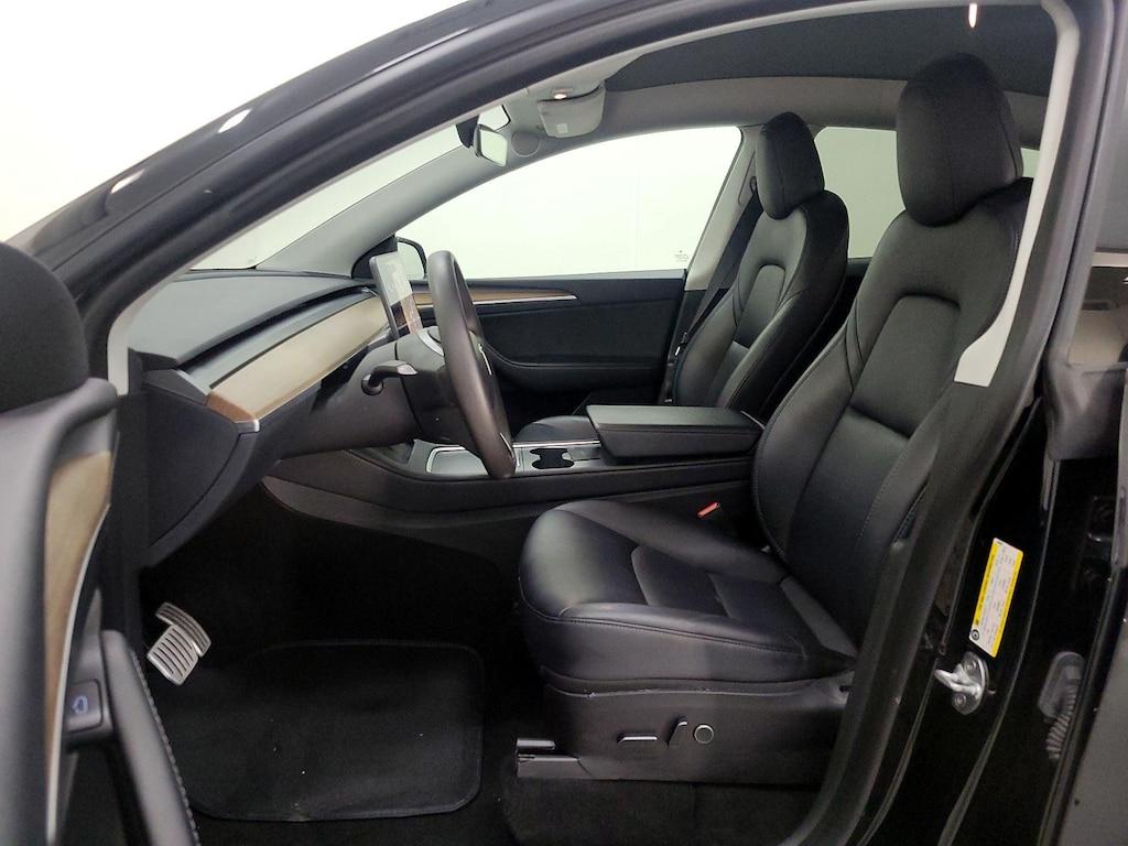 used 2023 Tesla Model Y car, priced at $34,998