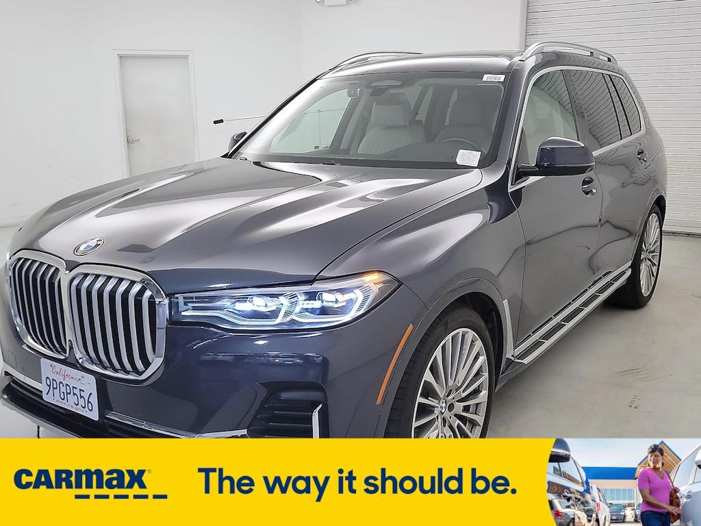 used 2019 BMW X7 car, priced at $41,998