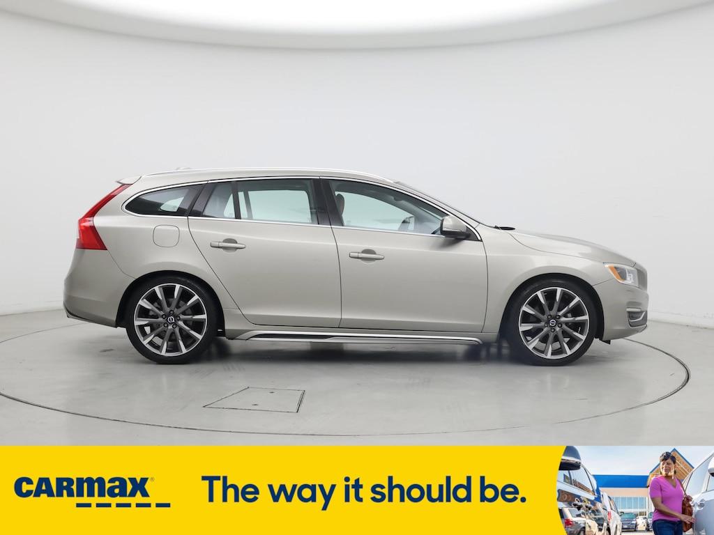 used 2015 Volvo V60 car, priced at $13,998