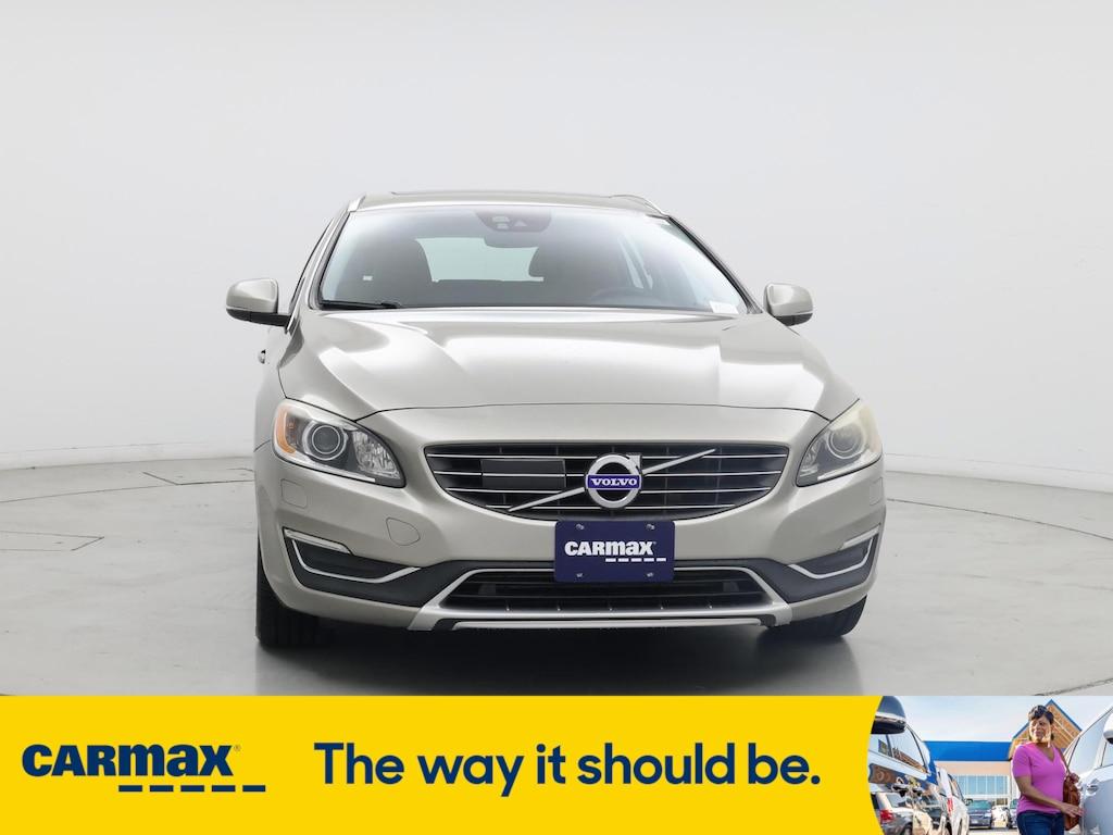 used 2015 Volvo V60 car, priced at $13,998