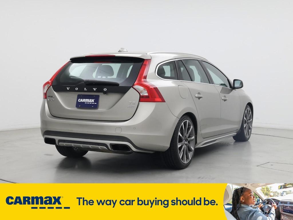 used 2015 Volvo V60 car, priced at $13,998