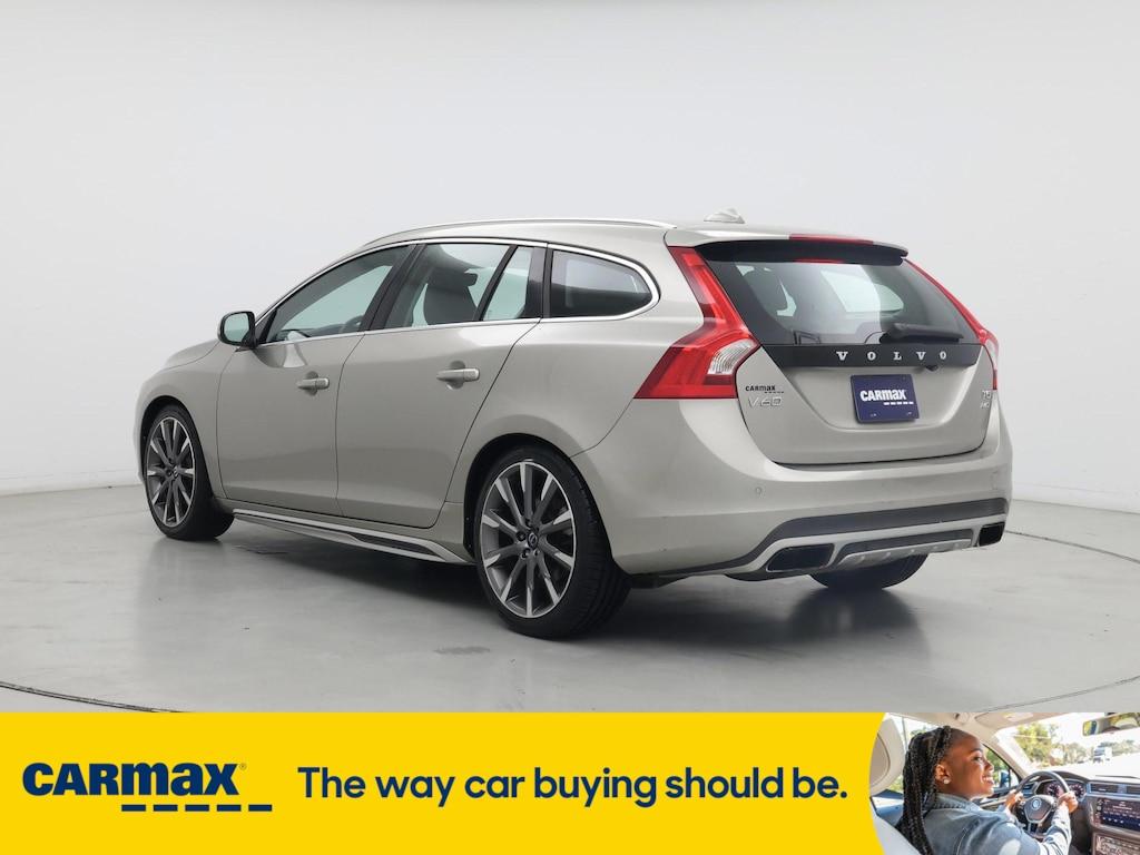 used 2015 Volvo V60 car, priced at $13,998