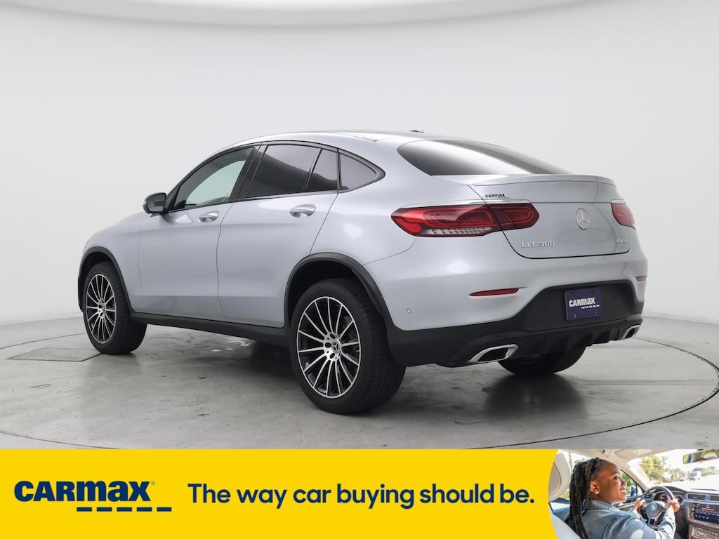 used 2021 Mercedes-Benz GLC 300 car, priced at $44,998