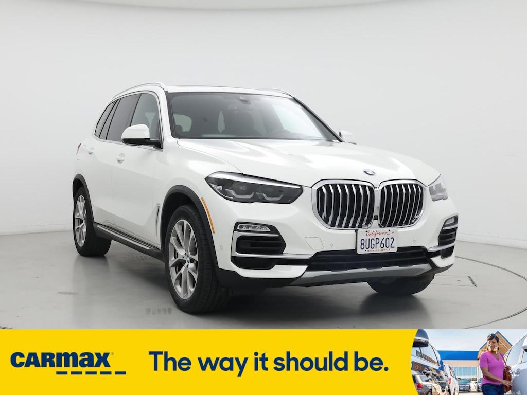 used 2021 BMW X5 car, priced at $36,998