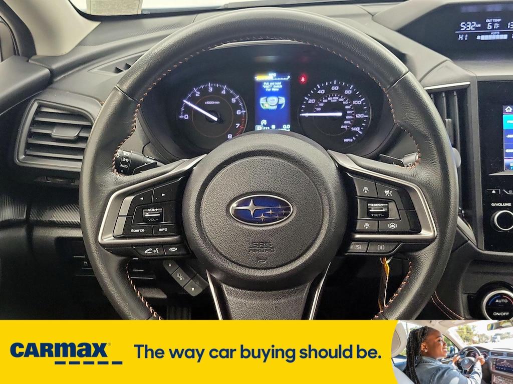 used 2023 Subaru Crosstrek car, priced at $25,998