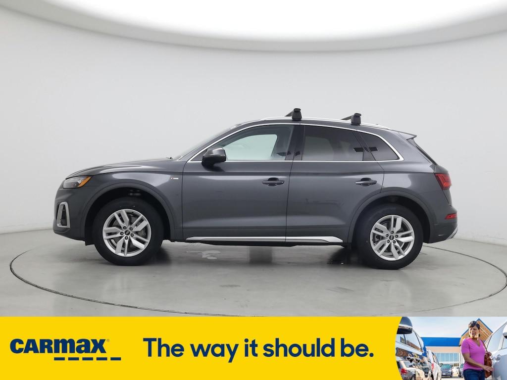 used 2022 Audi Q5 car, priced at $25,998