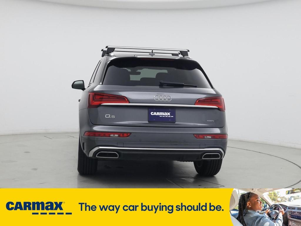 used 2022 Audi Q5 car, priced at $25,998