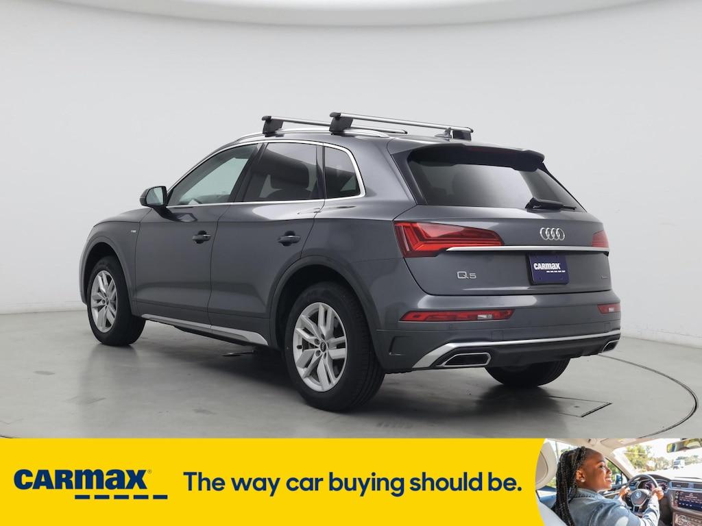 used 2022 Audi Q5 car, priced at $25,998