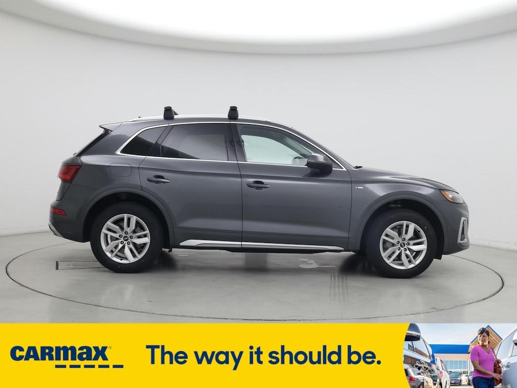 used 2022 Audi Q5 car, priced at $25,998