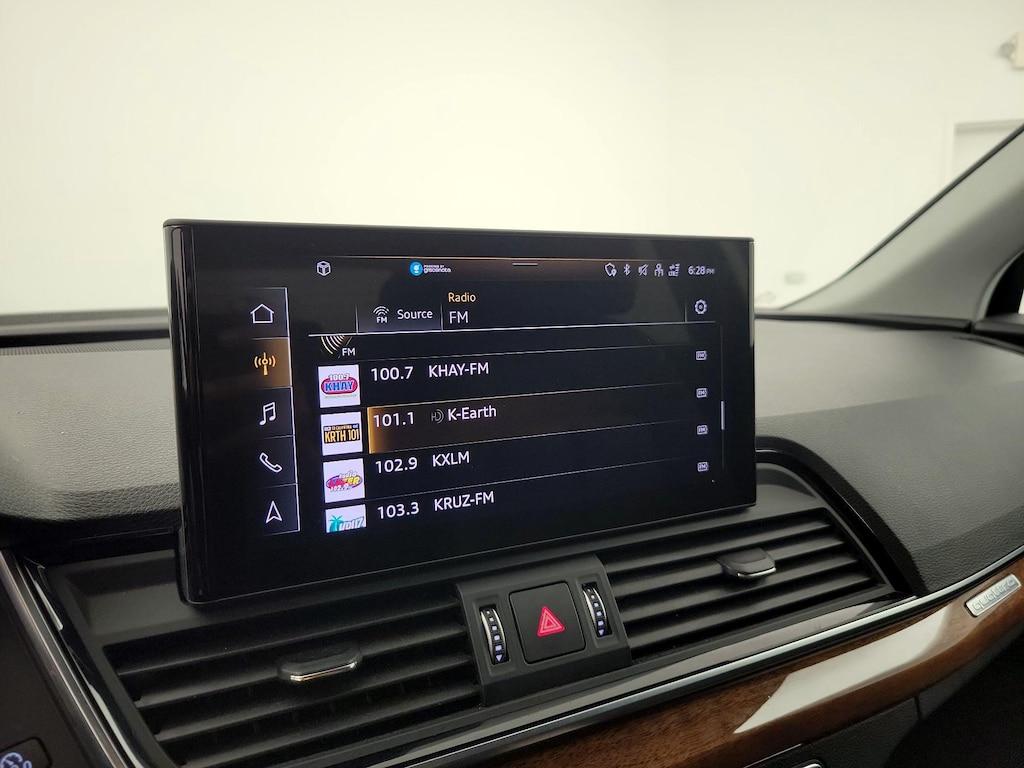 used 2022 Audi Q5 car, priced at $25,998