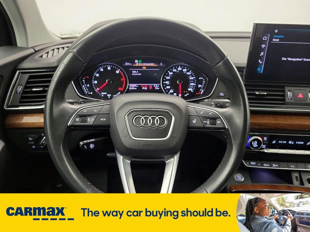 used 2022 Audi Q5 car, priced at $25,998