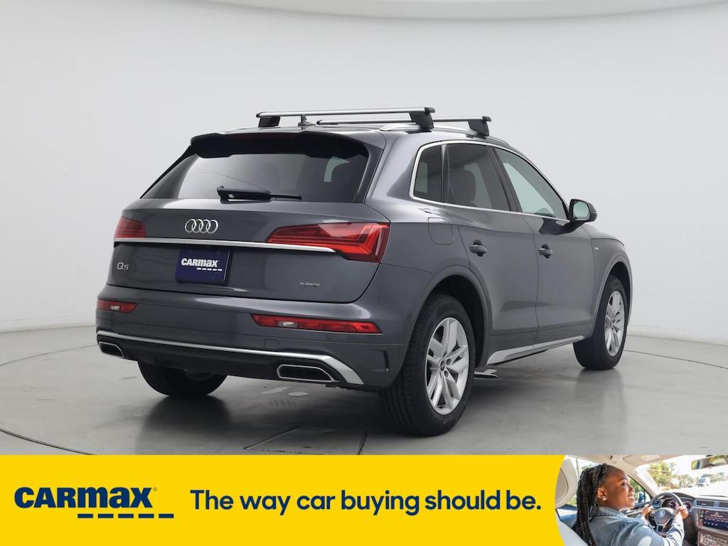 used 2022 Audi Q5 car, priced at $25,998