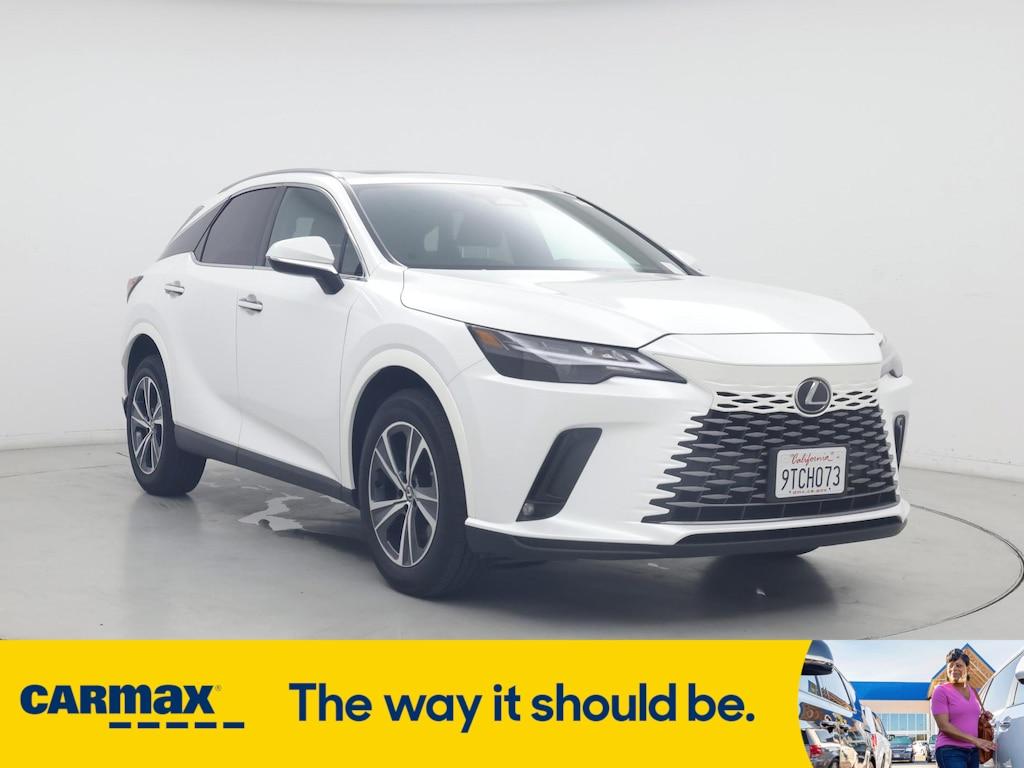 used 2025 Lexus RX 350 car, priced at $49,998