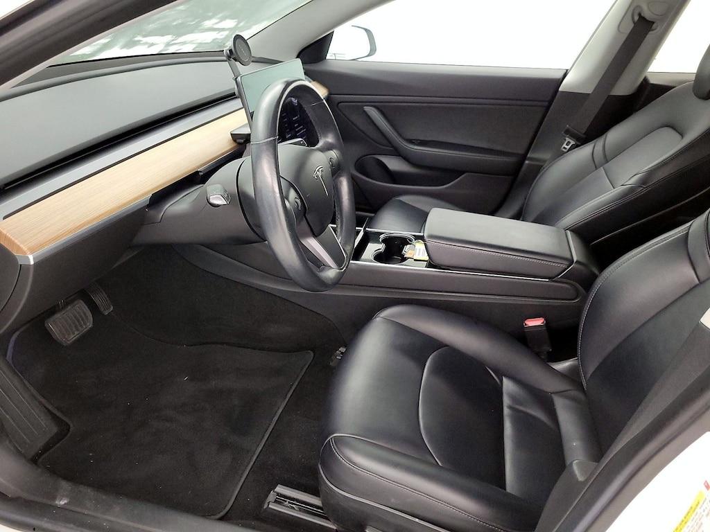 used 2018 Tesla Model 3 car, priced at $23,998