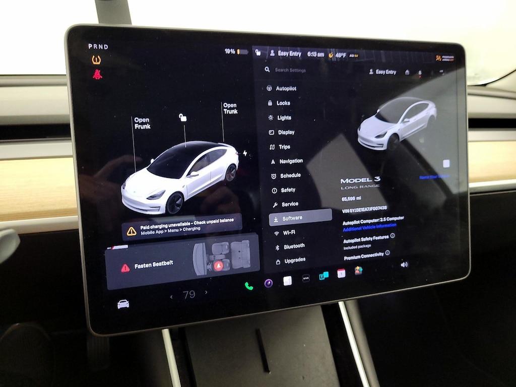 used 2018 Tesla Model 3 car, priced at $23,998