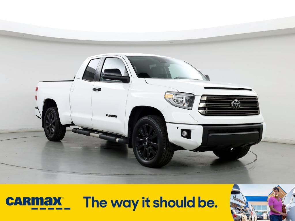 used 2021 Toyota Tundra car, priced at $42,998