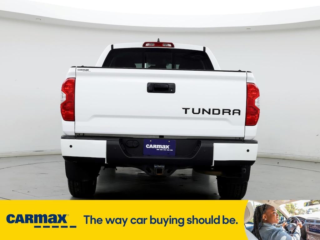 used 2021 Toyota Tundra car, priced at $42,998