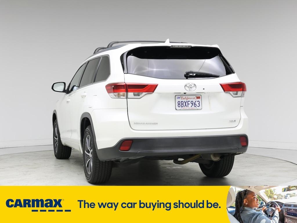 used 2018 Toyota Highlander car, priced at $21,998