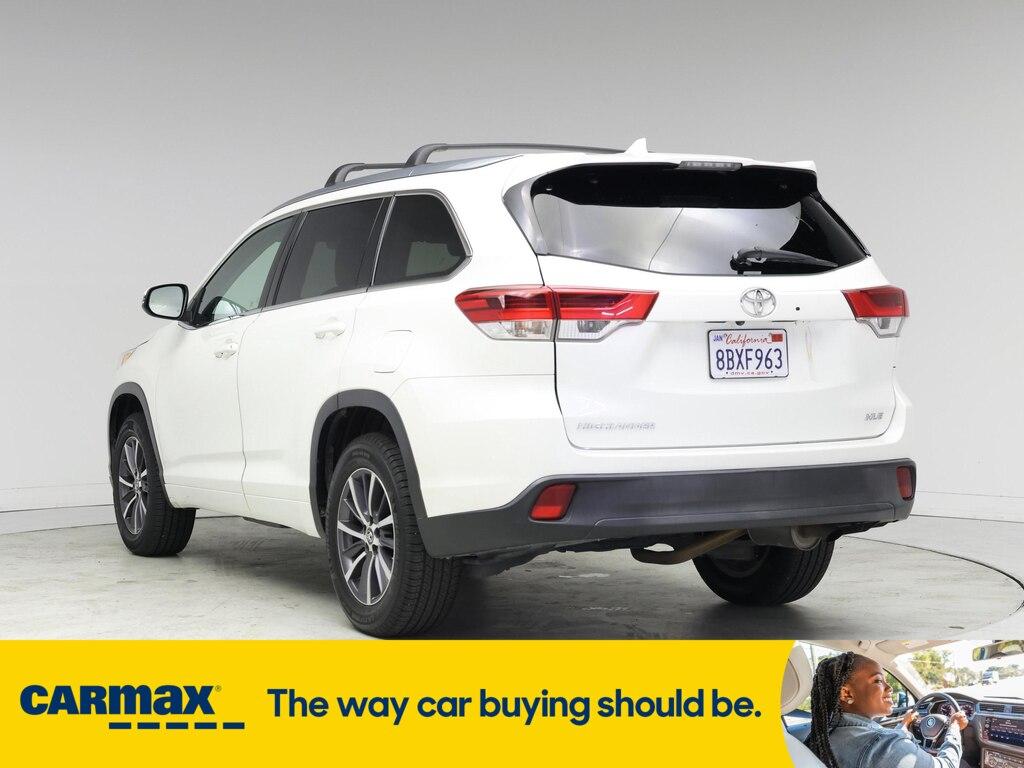used 2018 Toyota Highlander car, priced at $21,998