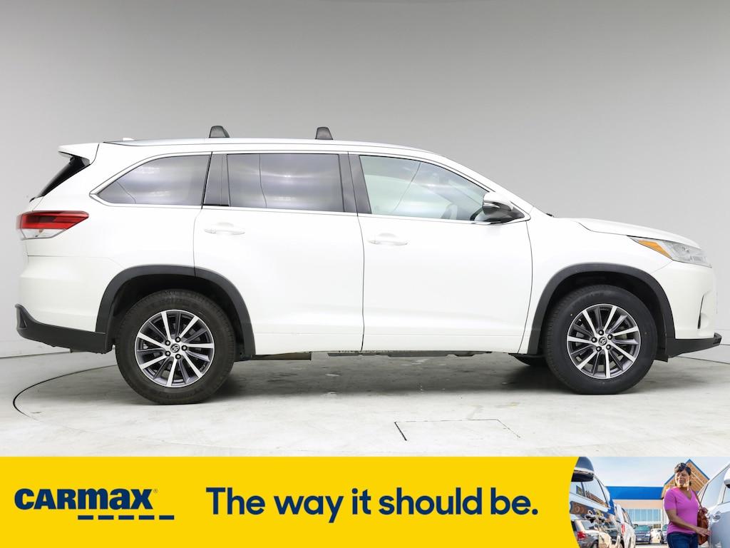 used 2018 Toyota Highlander car, priced at $21,998