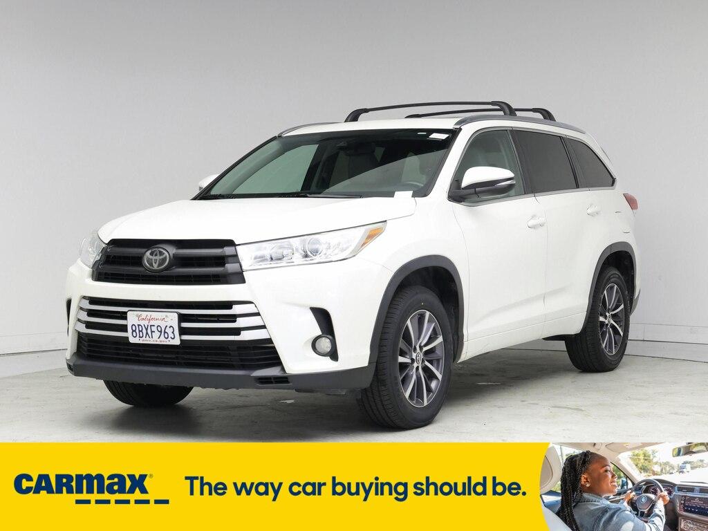 used 2018 Toyota Highlander car, priced at $21,998