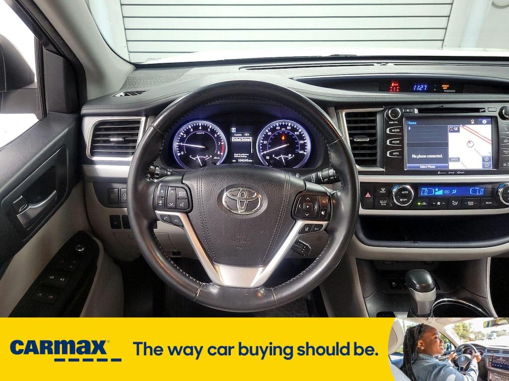 used 2018 Toyota Highlander car, priced at $21,998