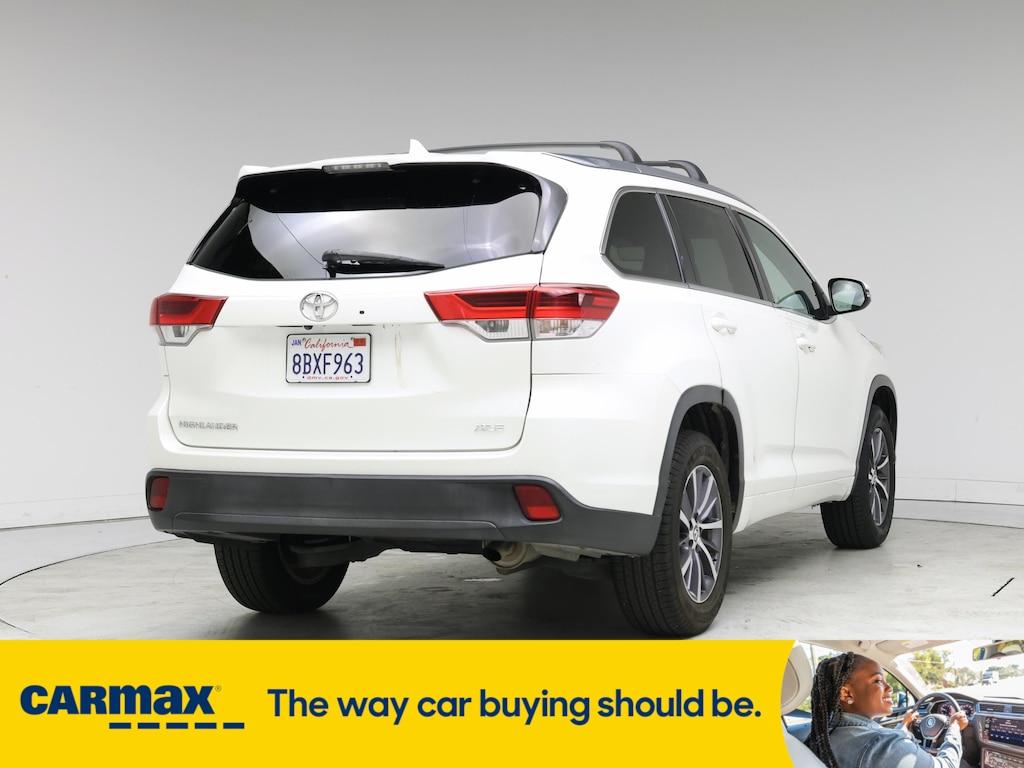 used 2018 Toyota Highlander car, priced at $21,998