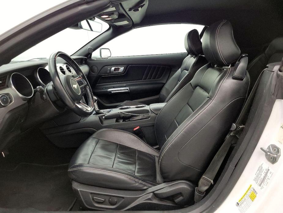 used 2021 Ford Mustang car, priced at $24,998