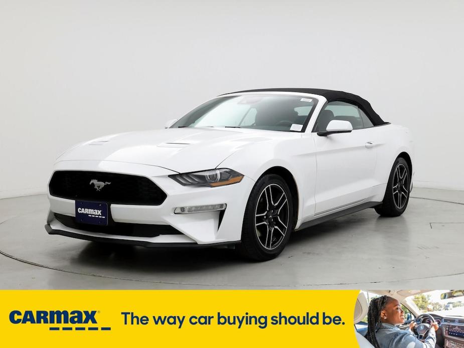 used 2021 Ford Mustang car, priced at $24,998