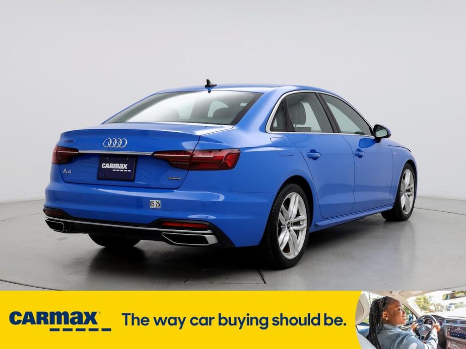 used 2022 Audi A4 car, priced at $27,998