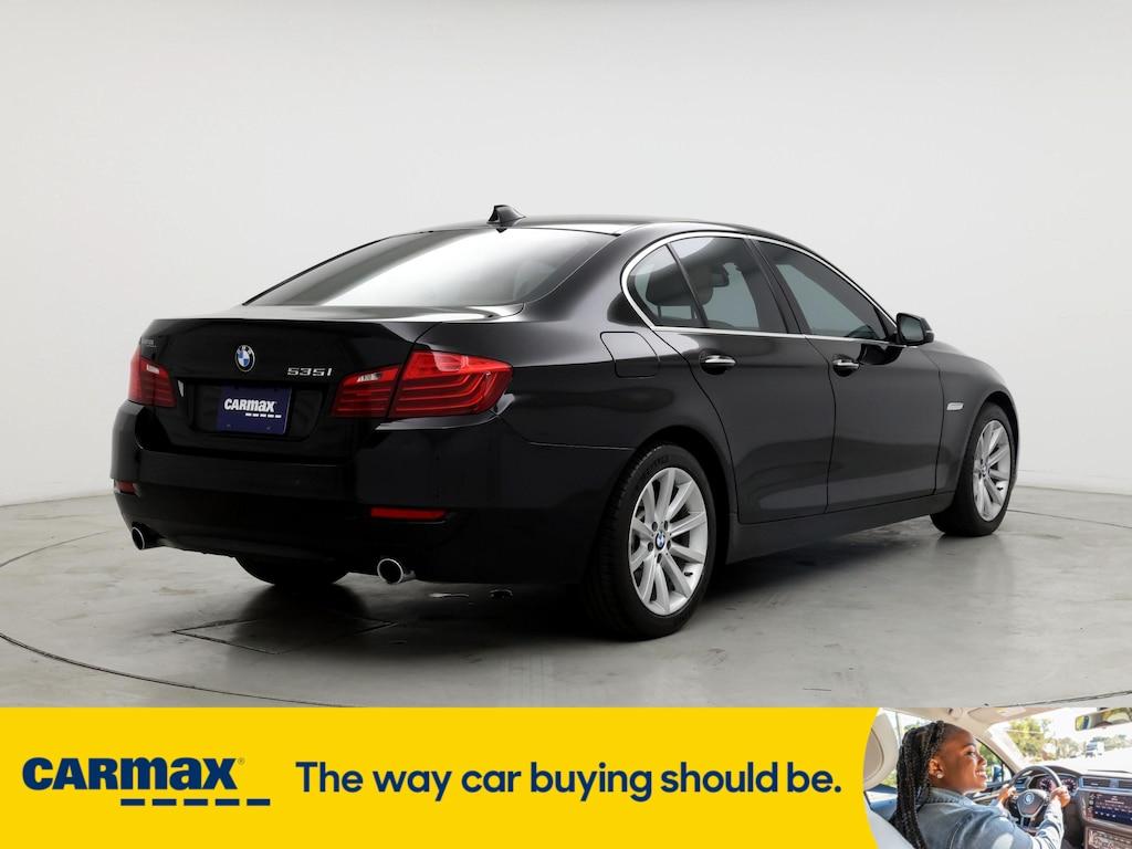 used 2015 BMW 535 car, priced at $18,998