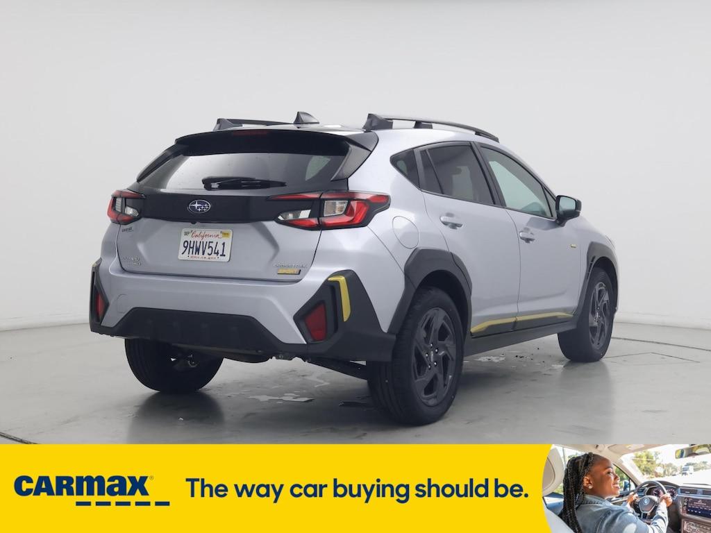 used 2024 Subaru Crosstrek car, priced at $27,998